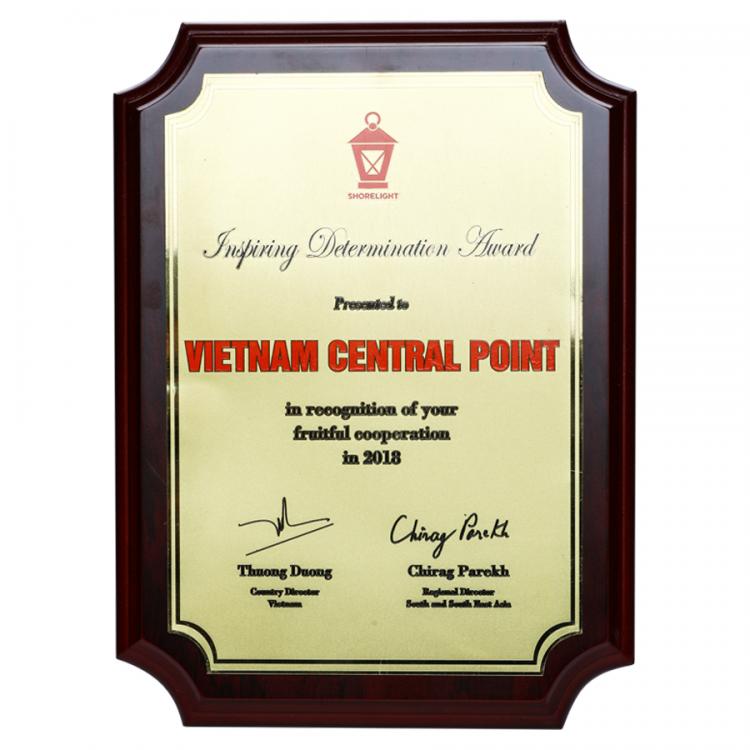 Inspiring Determination Award 2018