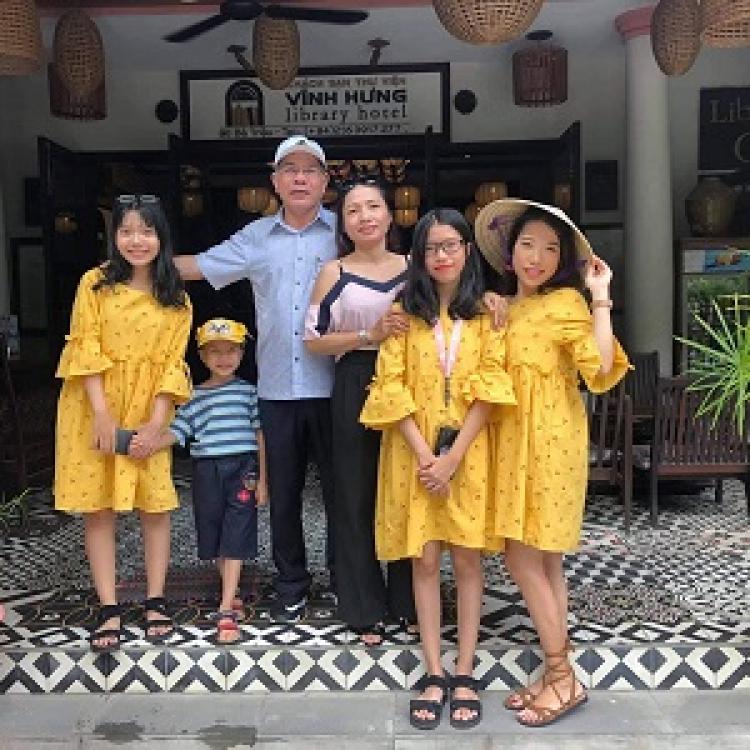 Chị Hoàng Hải Yến