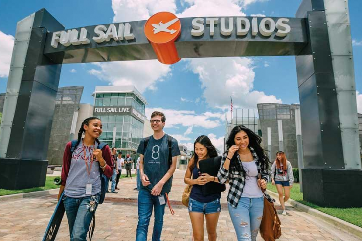 Du Học Mỹ tại Full Sail University – Cơ Hội Trong Ngành Giải Trí
