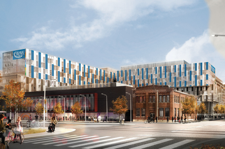 George Brown College - Du học Canada ngay trung tâm Toronto
