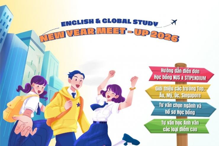 Sự kiện du học 2026: Đừng để tới lớp 12 mới bắt đầu lo hồ sơ