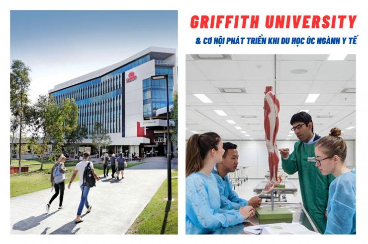 Đại học Griffith và cơ hội phát triển khi du học Úc ngành Y tế