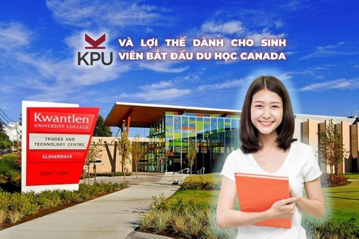KPU và lợi thế dành cho sinh viên bắt đầu du học Canada