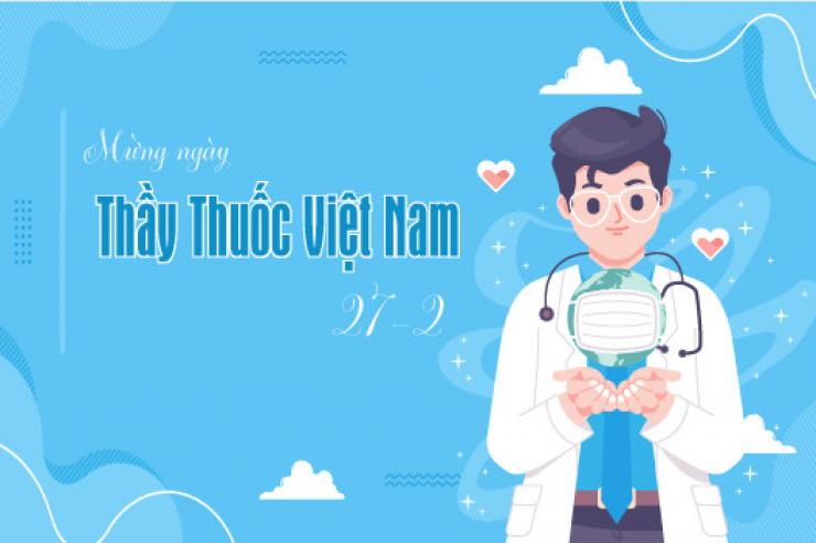 HỢP ĐIỂM CHÚC MỪNG NGÀY THẦY THUỐC VIỆT NAM 27.2.2022