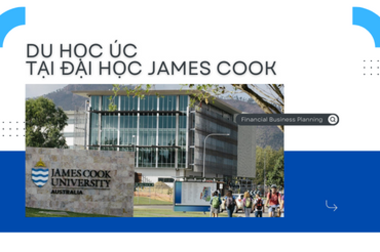 Du học Úc tại Đại học James Cook