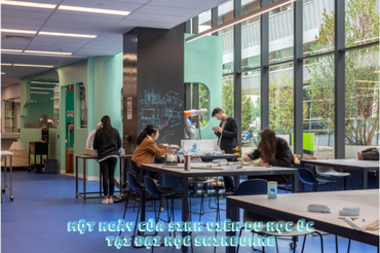 MỘT NGÀY CỦA SINH VIÊN DU HỌC ÚC TẠI ĐẠI HỌC SWINBURNE