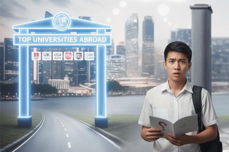 Chọn sai trường khi du học Singapore: Hệ quả & cách tránh