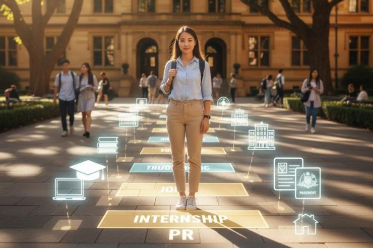 Du học Úc career-driven: Chiến lược học để có việc & định cư