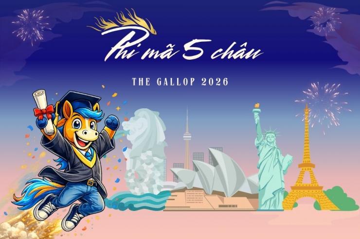 Phi Mã Năm Châu 2026: Khai xuân mở lối du học cùng Hợp Điểm