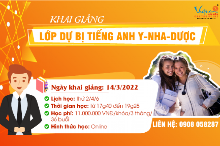 KHAI GIẢNG LỚP ÔN THI ĐẦU VÀO Y-NHA-DƯỢC CHO KỲ THI THÁNG 07/2022 ĐH DEBRECEN