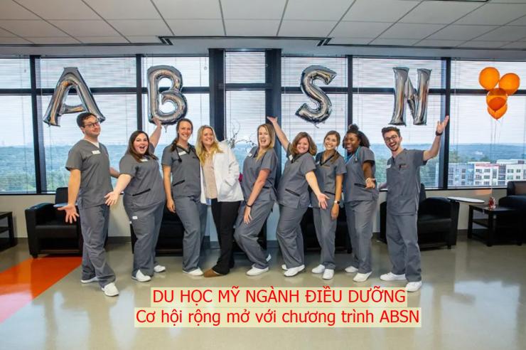 Du học Mỹ ngành điều dưỡng - Cơ hội rộng mở với chương trình ABSN