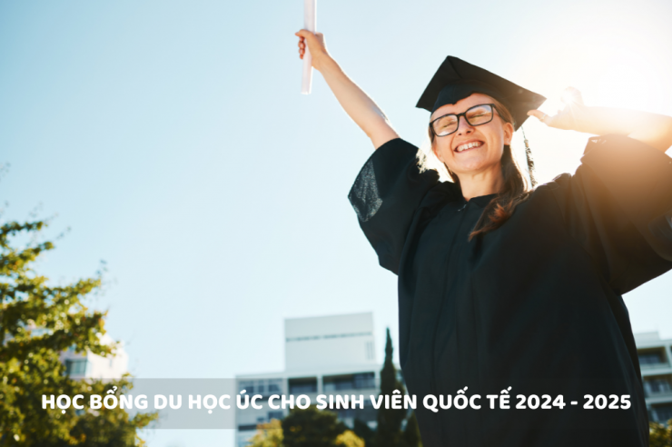 [Quan Trọng] Học bổng du học Úc cho sinh viên quốc tế 2024-2025