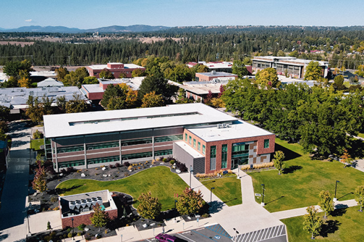 Du học Mỹ tiết kiệm với chương trình 2+2 tại Community College of Spokane