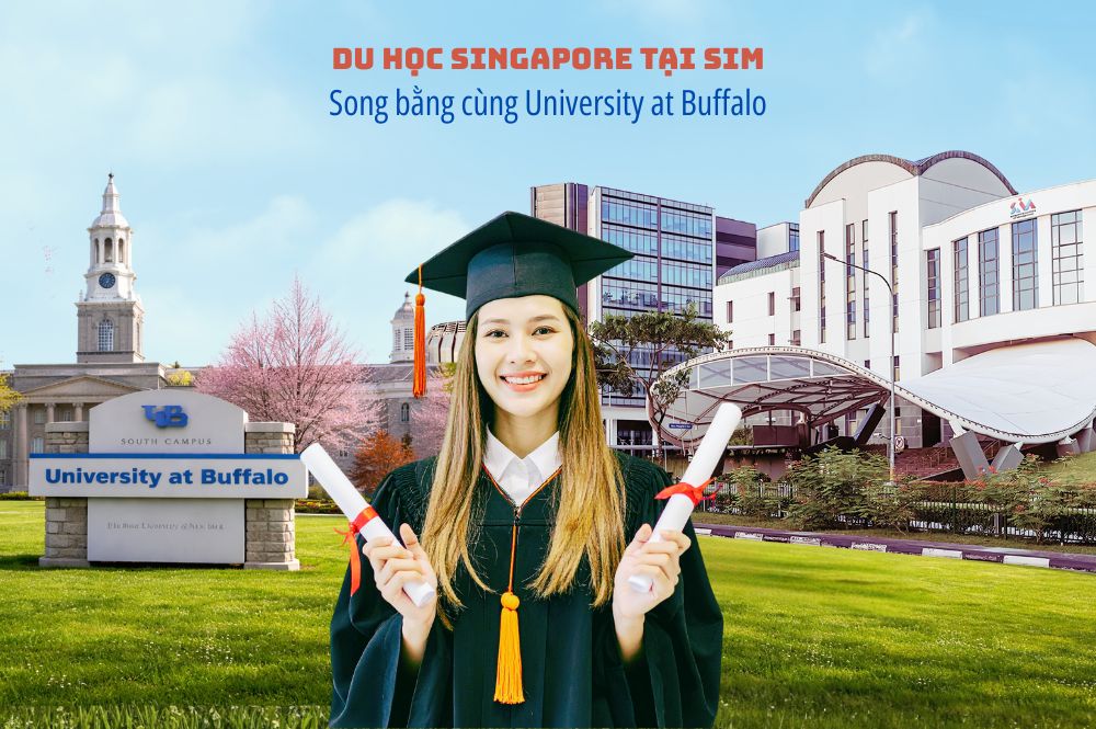Du học Singapore tại SIM: Song bằng cùng University at Buffalo