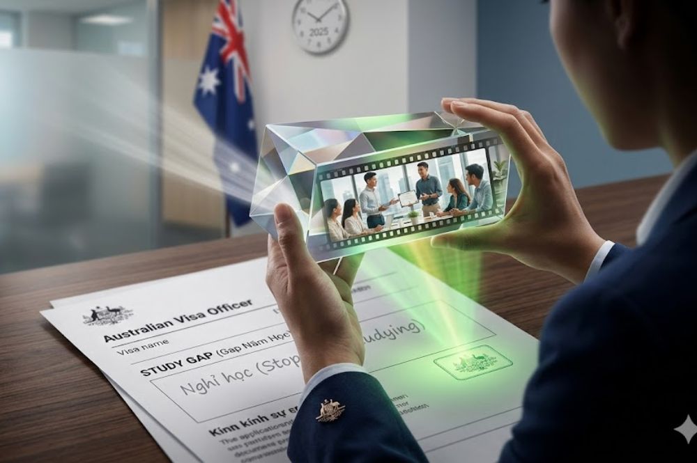 khoang-trong-hoc-tap-anh-huong-the-nao-den-ho-so-du-hoc-uc