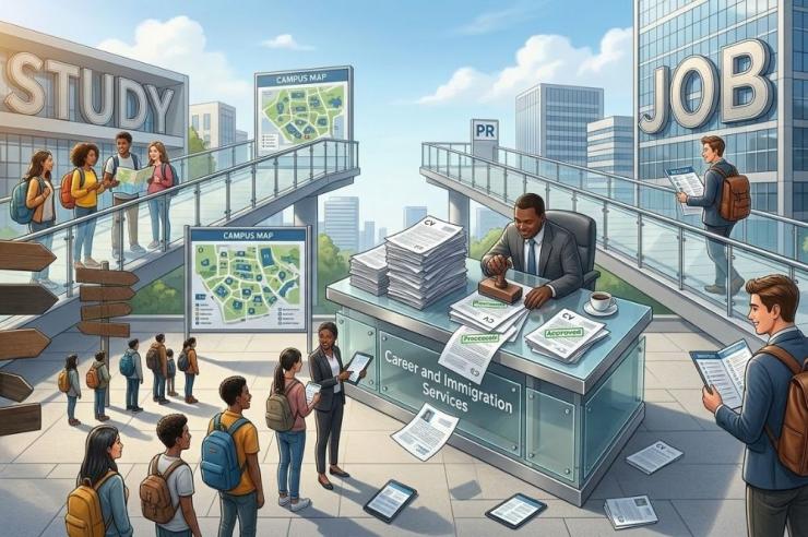 Du học Canada: Thực tế xin việc cho sinh viên quốc tế
