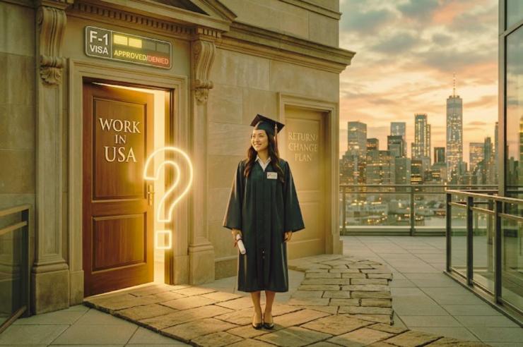 Du học Mỹ và OPT bị từ chối – Sự thật cần biết
