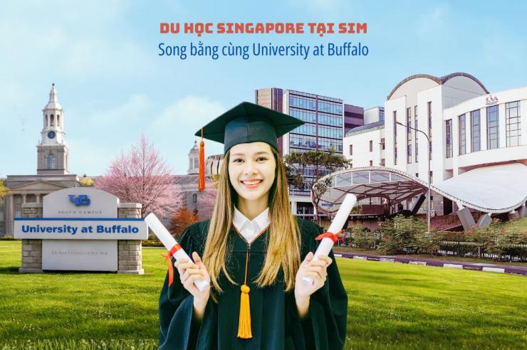 Du học Singapore tại SIM: Song bằng cùng University at Buffalo