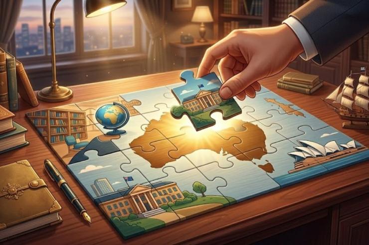 Khoảng trống học tập ảnh hưởng thế nào đến hồ sơ du học Úc?