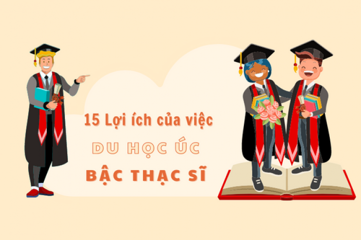 15 Lợi ích của việc du học Úc bậc Thạc sĩ 2023 - 2024