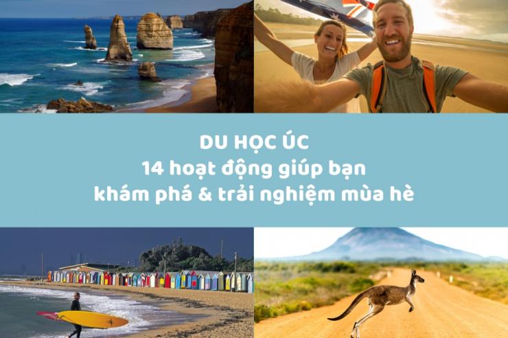 Du Học Úc - 14 hoạt động giúp bạn khám phá & trải nghiệm mùa hè