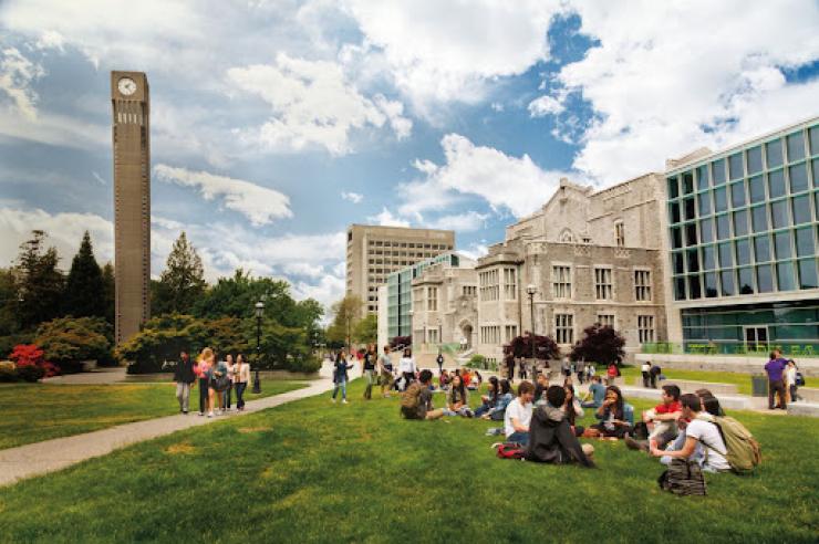 Du học Canada tại trường TOP 1 đại học quốc gia UBC