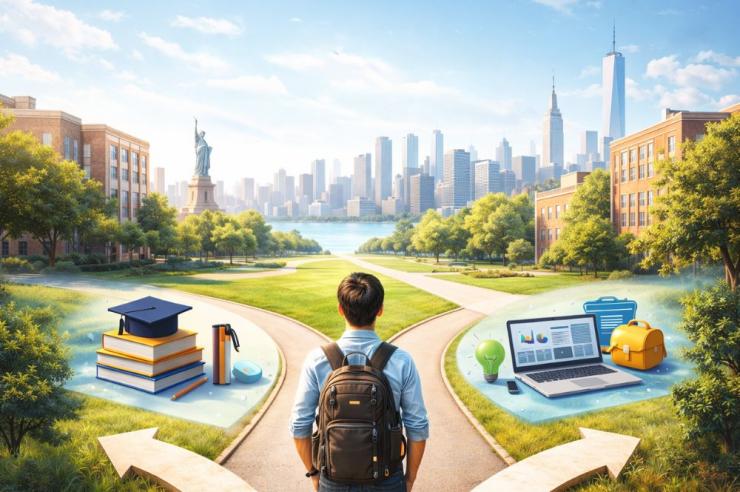 Học master Mỹ để chuyển ngành – ngành nào chuyển được?