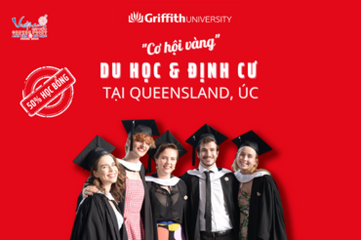 Du học Úc và cơ hội định cư  cùng Đại học Griffith