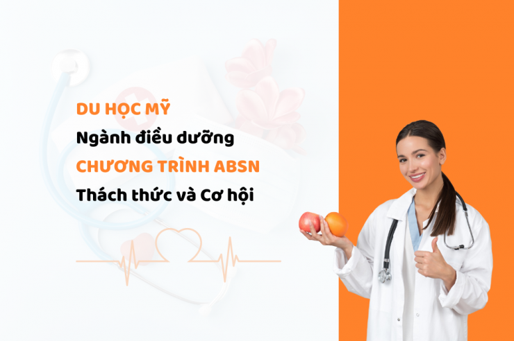 Du học Mỹ ngành điều dưỡng ABSN - thách thức và cơ hội