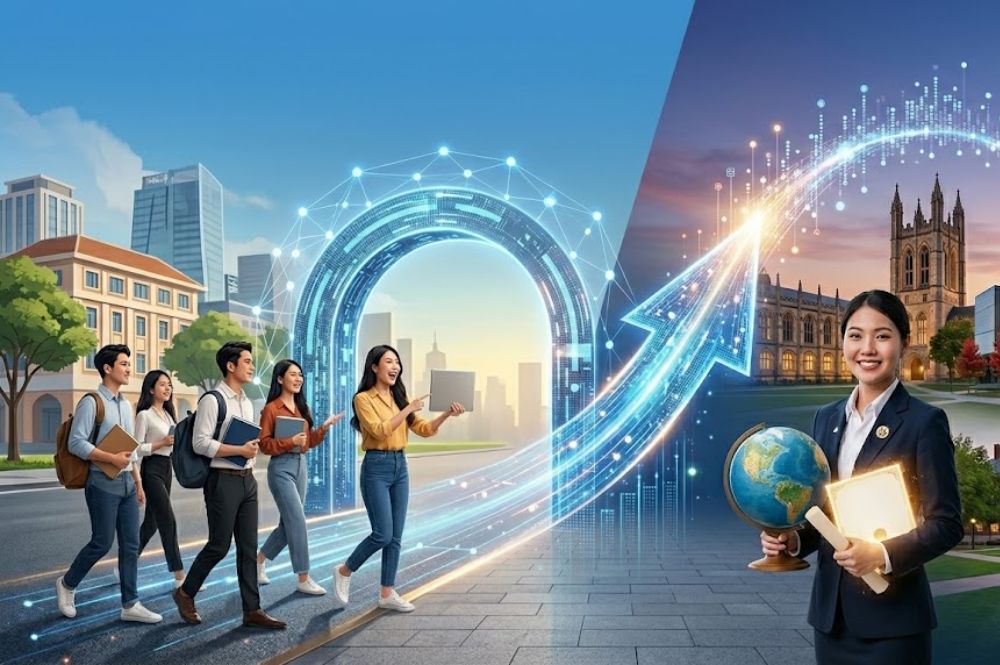 Học bổng du học AI & STEM: Săn tại các Đại học Top thế giới