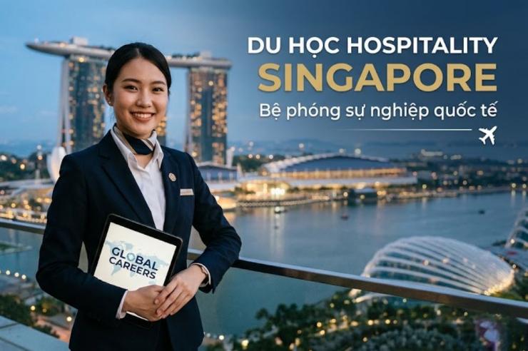 Học Hospitality tại Singapore: Cơ hội ASEAN & Thực tập hưởng lương