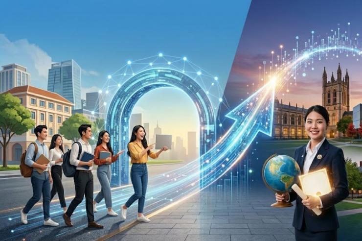 Học bổng du học AI & STEM: Săn tại các Đại học Top thế giới
