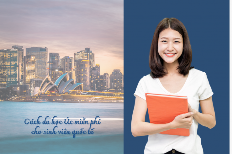 Cách du học Úc miễn phí cho sinh viên quốc tế