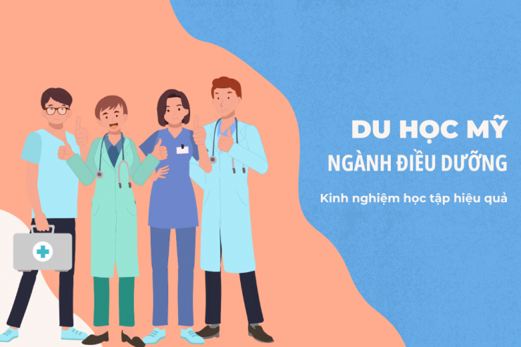 Du học Mỹ ngành điều dưỡng - Kinh nghiệm học tập hiệu quả