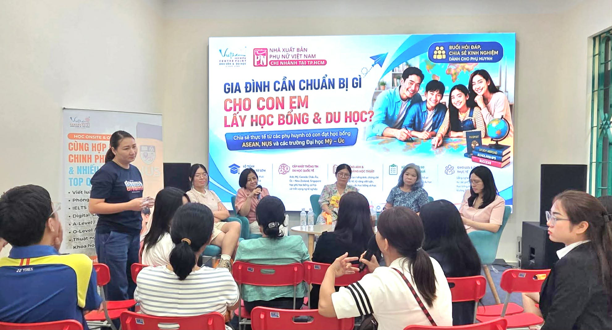 Hợp Điểm tư vấn lộ trình săn học bổng và du học thành công