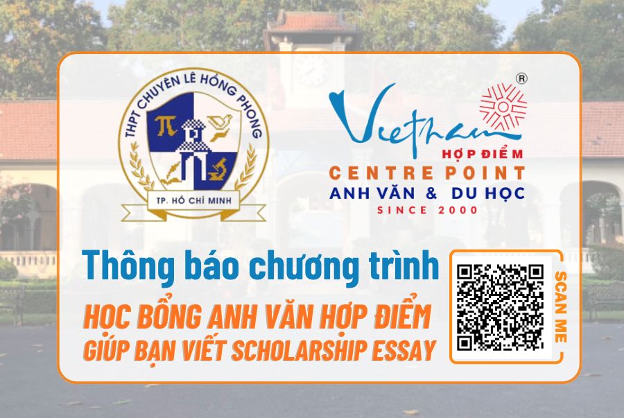 Học Bổng Viết Luận Cho Học Sinh Lê Hồng Phong Mới Nhất