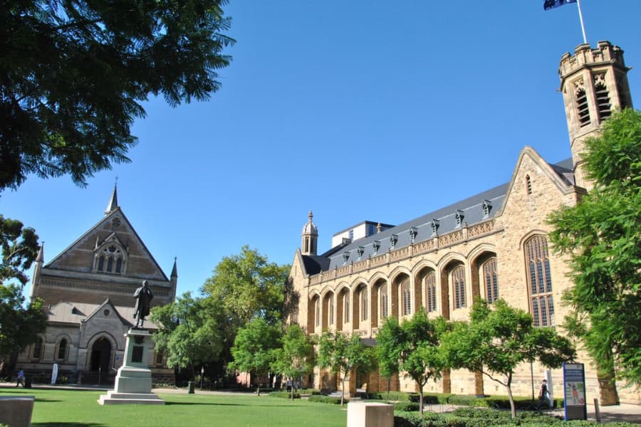 Đại học Adelaide là lựa chọn hàng đầu