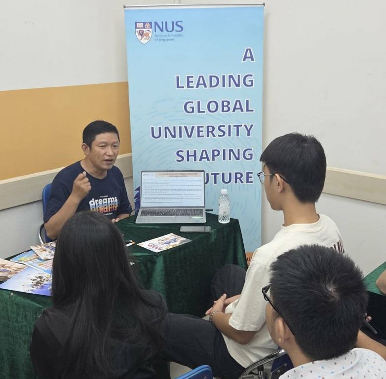 Săn học bổng du học AI & STEM tại đại học NUS và các trường top