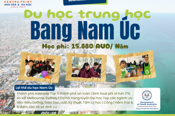 SỰ KIỆN DU HỌC TRUNG HỌC CÔNG LẬP NAM ÚC: LÀM CHỦ AI & STEM TỪ SỚM