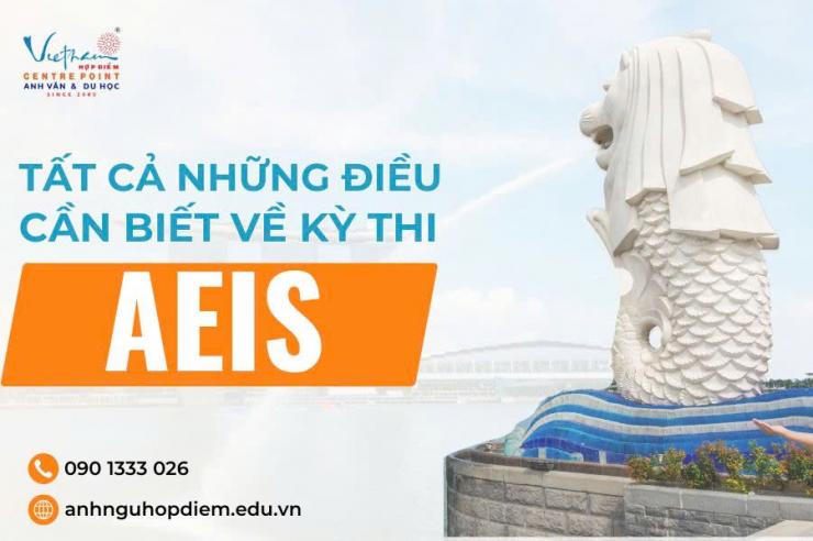 Kỳ thi AEIS 2026 vào trường công Singapore: Cẩm nang từ Hợp Điểm
