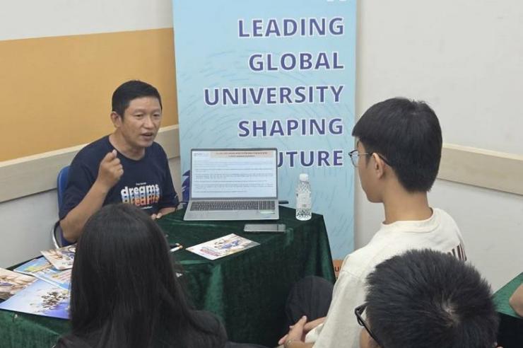 Săn học bổng du học AI & STEM tại đại học NUS và các trường top