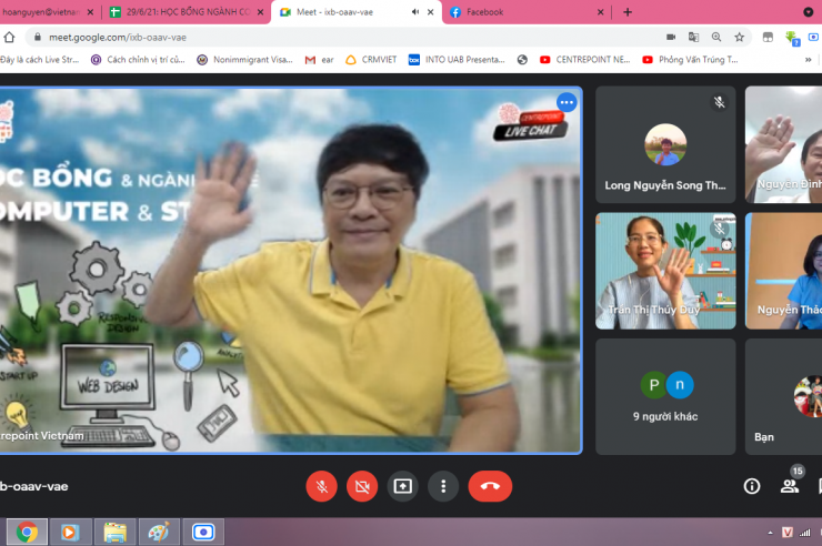 7/2021: HỢP ĐIỂM VẪN THỰC HIỆN LIVE CHAT TRONG THỜI GIAN GIÃN CÁCH DIỆN RỘNG