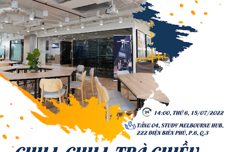 CHILL CHILL TRÀ CHIỀU – LÊN PLAN ĐI ÚC