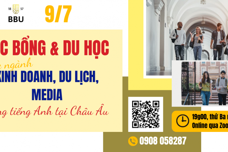 Du học Châu Âu với Học bổng Toàn phần tại Budapest Business University