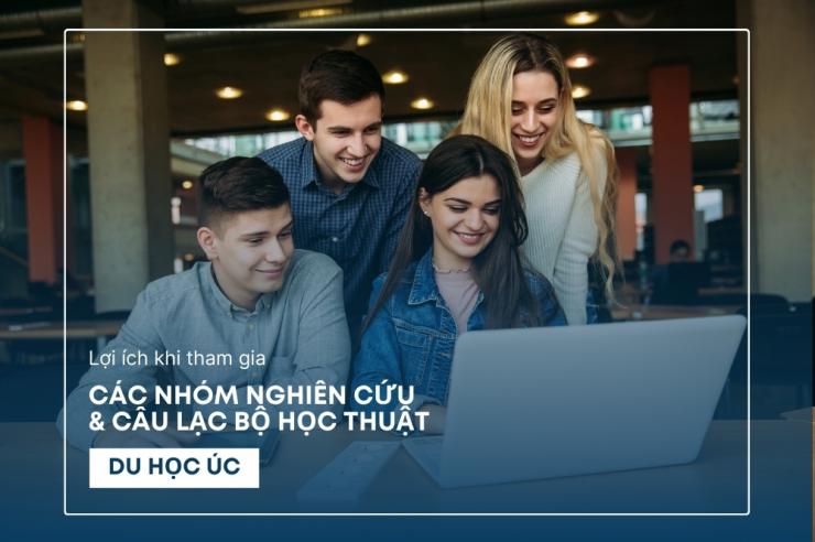 Du học Úc - Lợi ích khi tham gia các nhóm nghiên cứu và câu lạc bộ học thuật