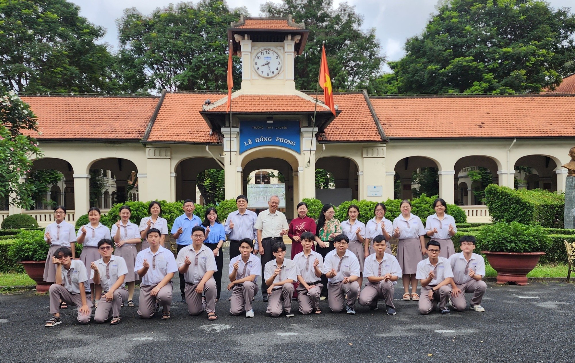 Hợp Điểm và hành trình 11 năm tiếp sức học bổng