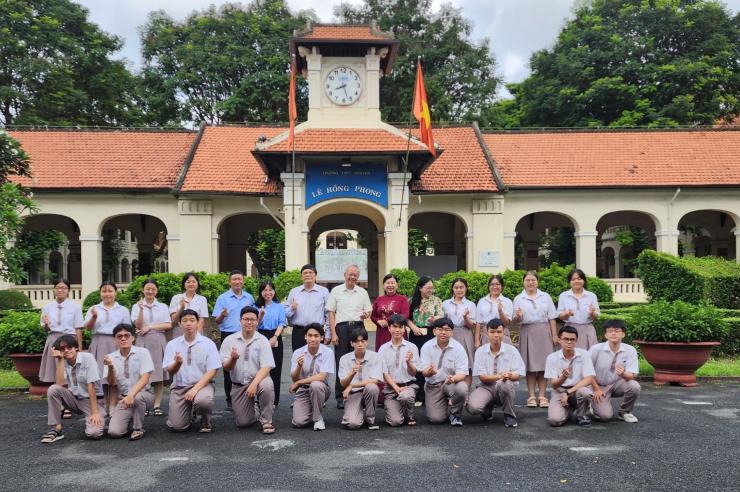 Hợp Điểm và hành trình 11 năm tiếp sức học bổng