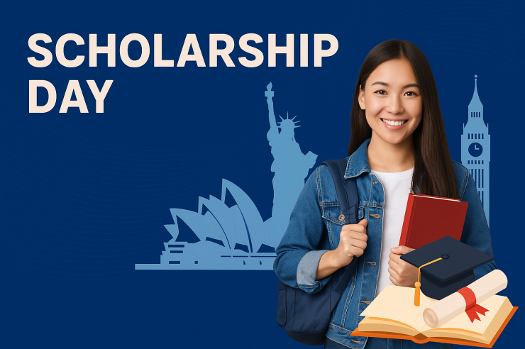 Cơ hội du học với học bổng hấp dẫn tại Scholarship Day 18/7