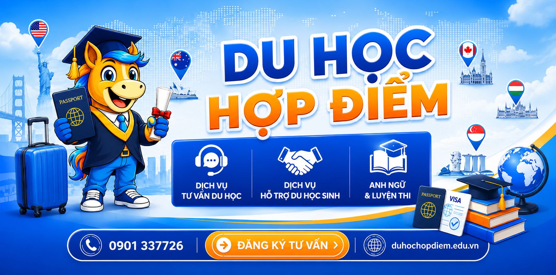 Các dịch vụ tại Hợp Điểm