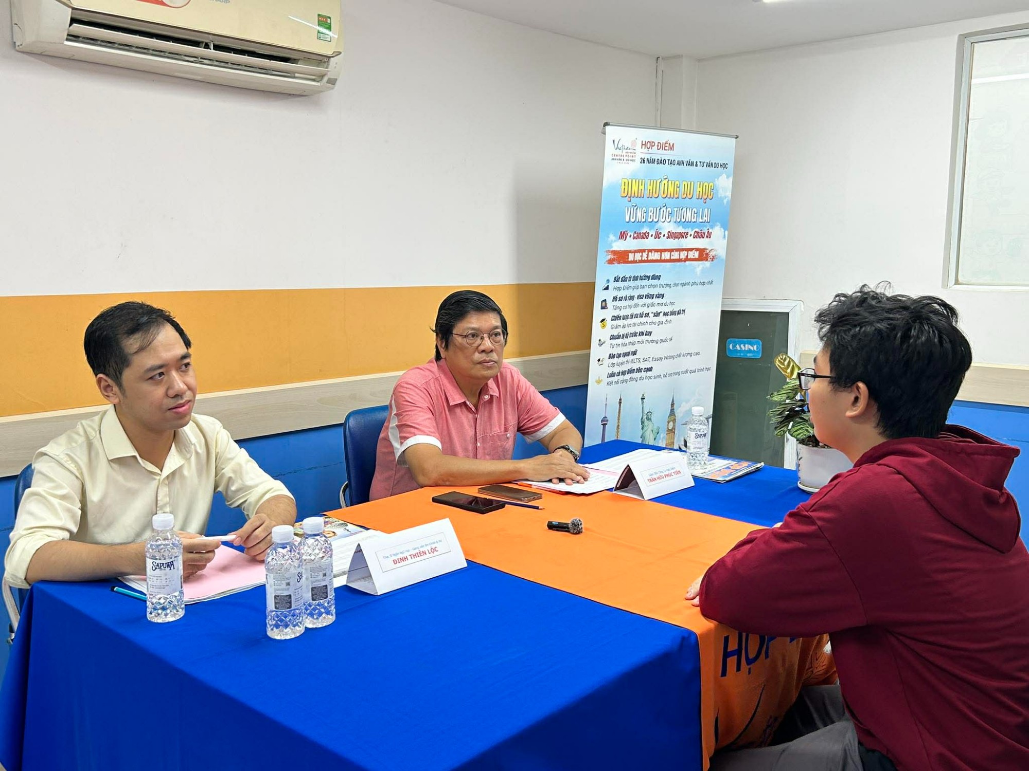 Đại diện ban tổ chức Hợp Điểm